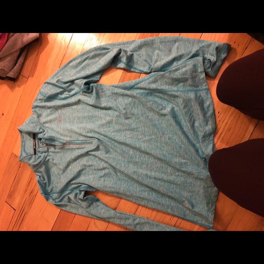 Nike dri fit 1/4 zip